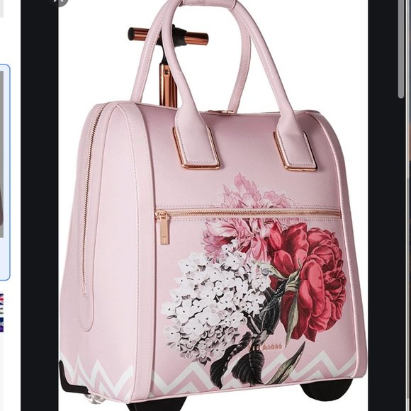 ISO: LOOKING TO PURCHASE: ted baker rolling suitcase travel bag luggage - Picture 2 of 7